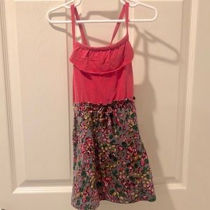 Hanna Andersson dress w/ spaghetti straps 90 / 3T
